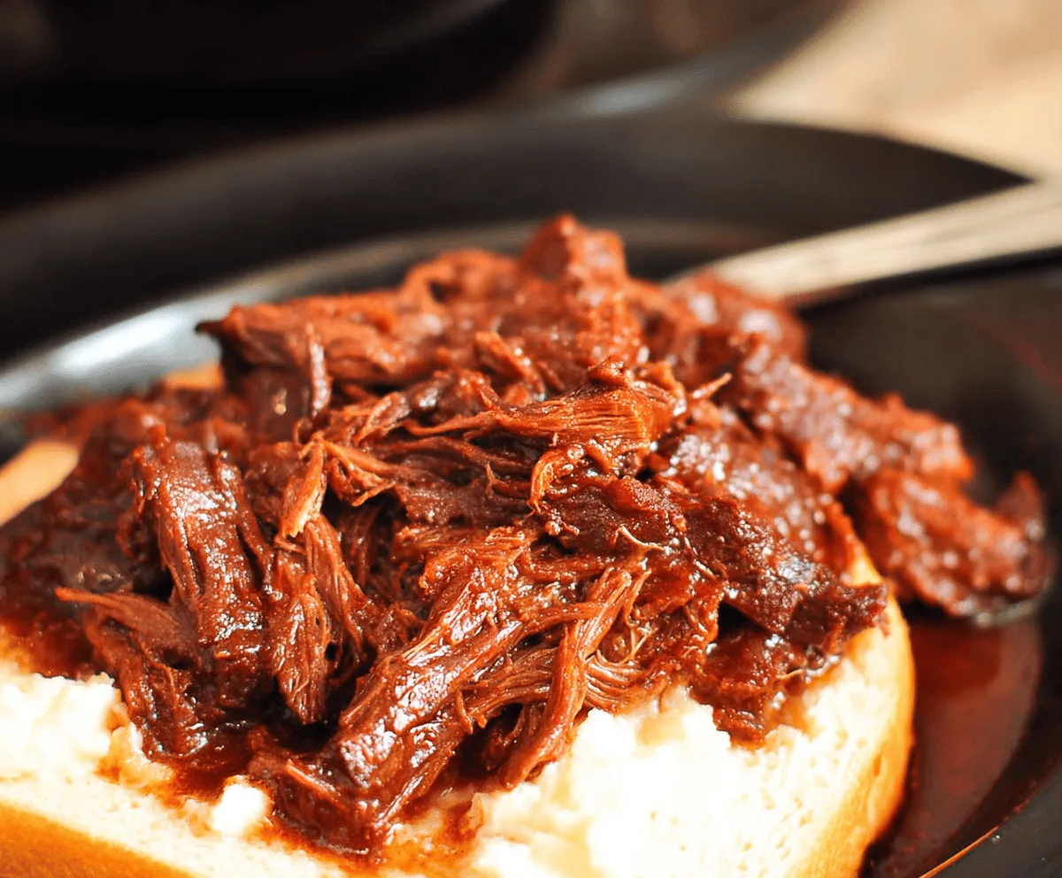 Slow Cooker Beef Manhattan Recipe