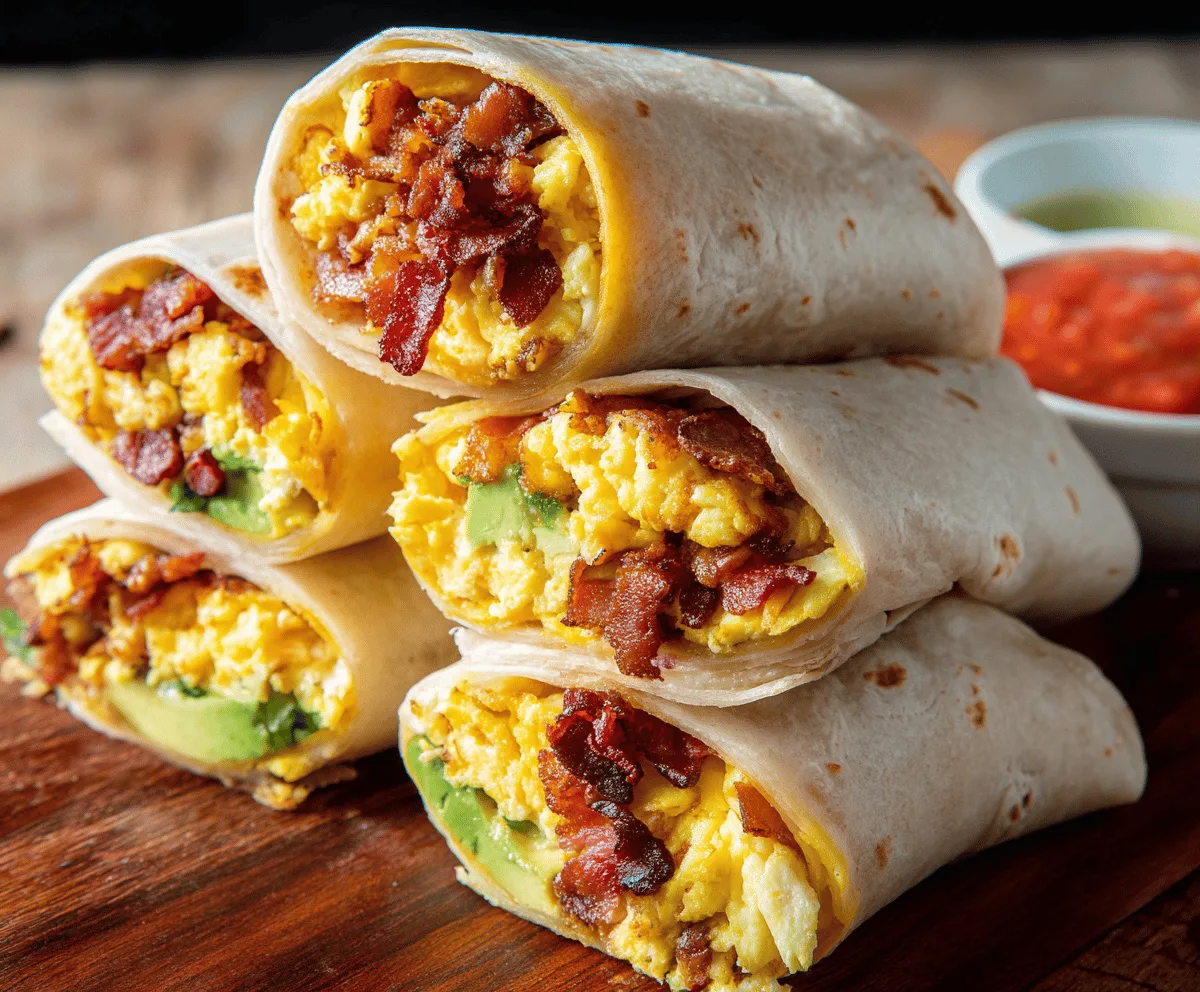 Easy Breakfast Burritos for Busy Mornings