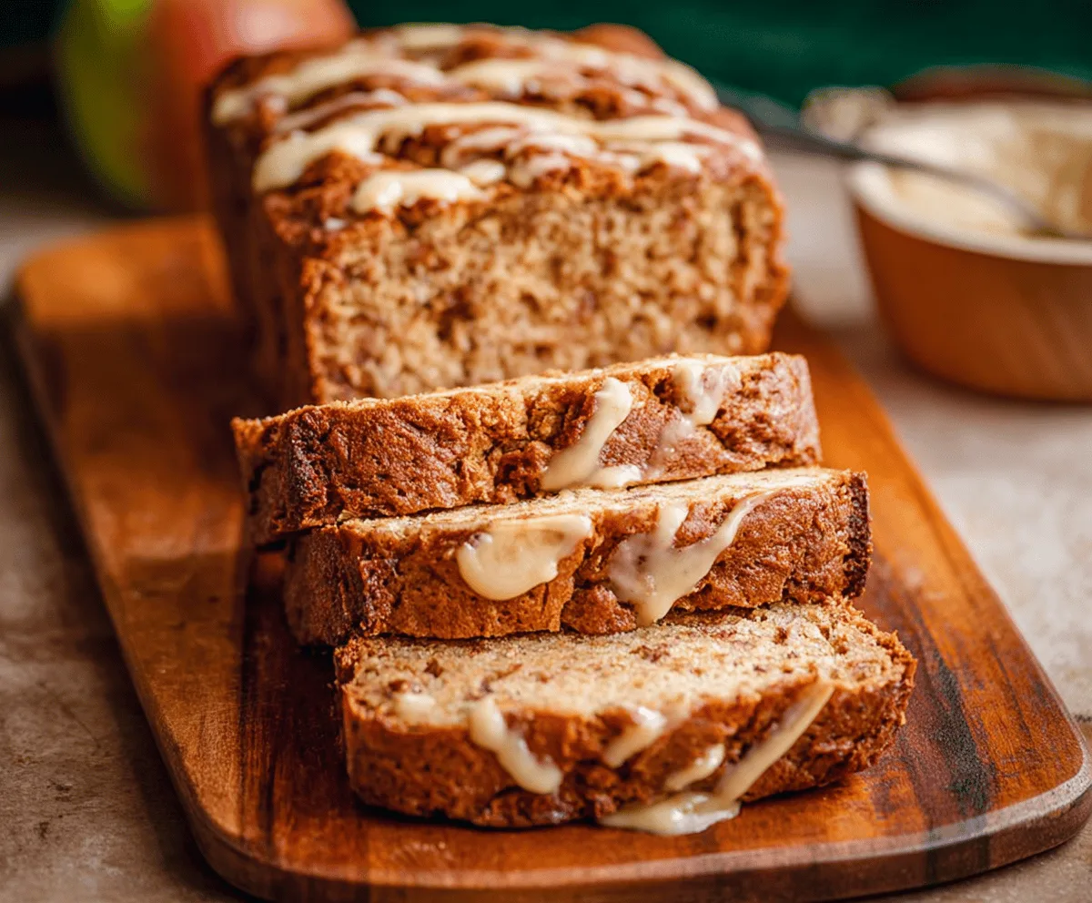 Easy Homemade Apple Bread Recipe