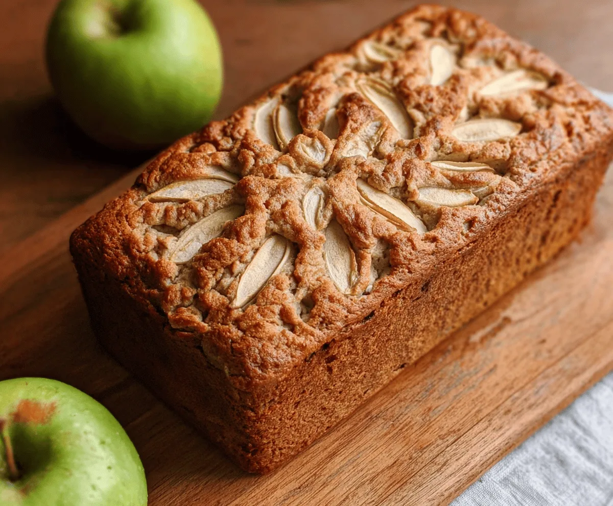 Easy Homemade Apple Bread Recipe