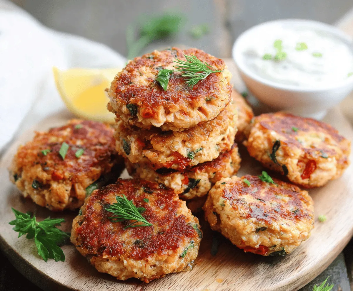 Salmon Croquettes