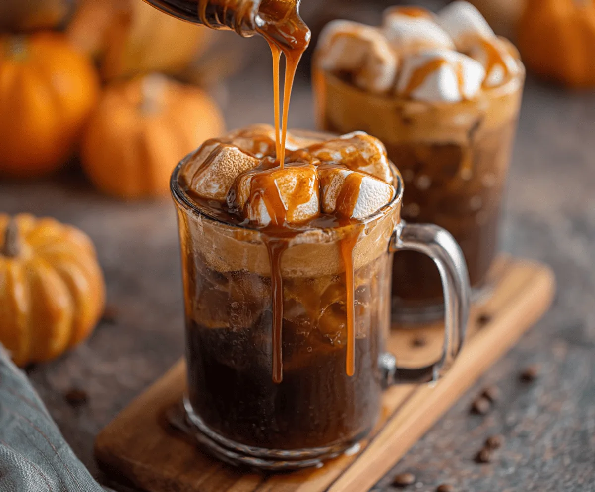 Easy Fall Pumpkin Coffee Syrup