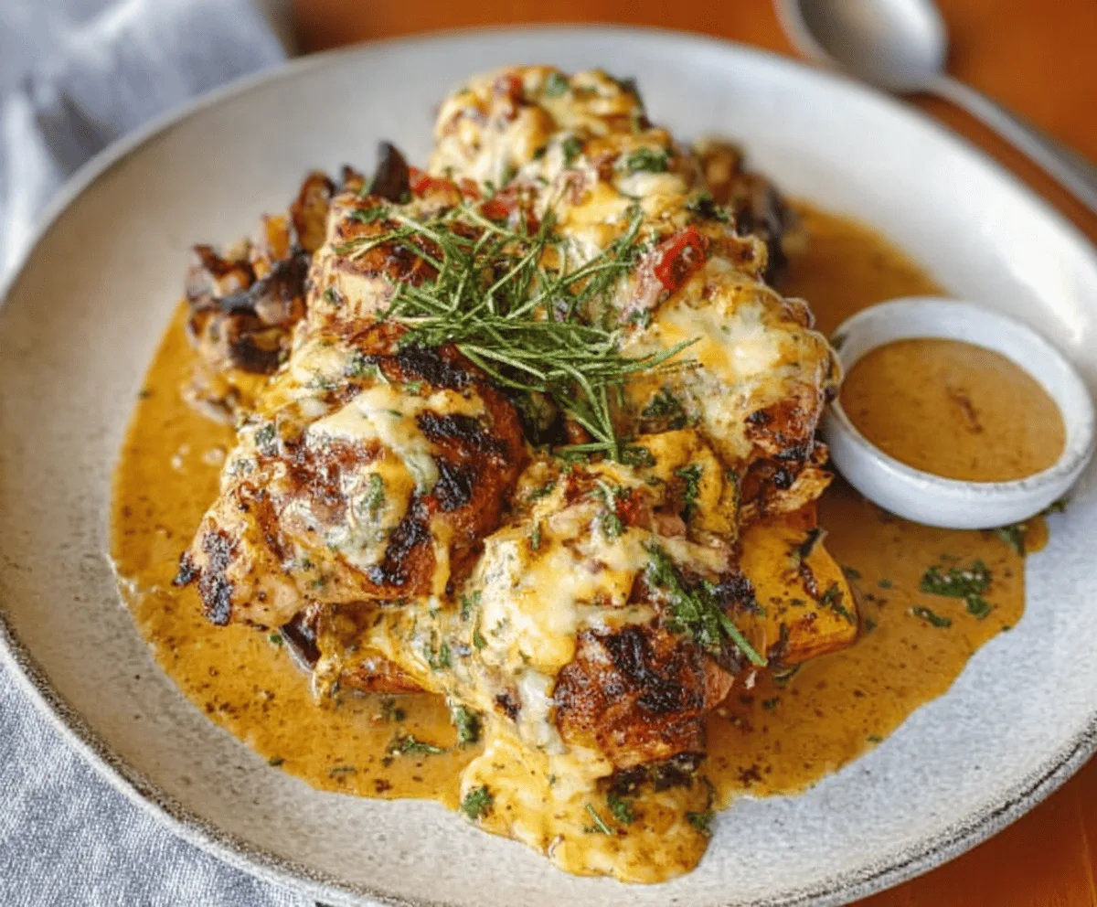 Easy Alice Springs Chicken Recipe