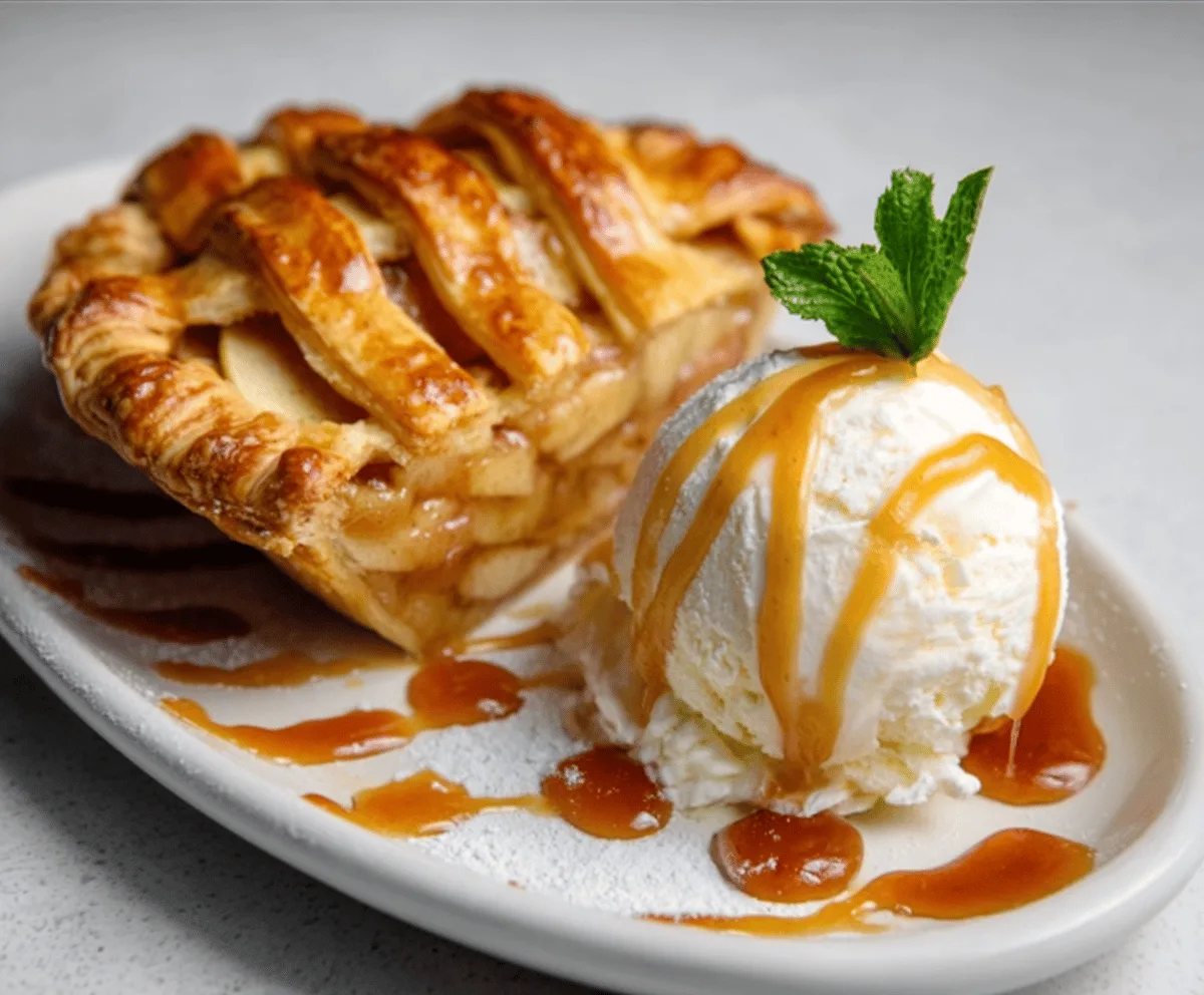 Classic Apple Pie à la Mode Recipe