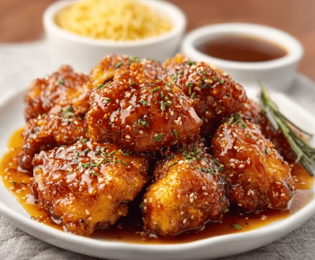 Easy Baked Hot Honey Chicken