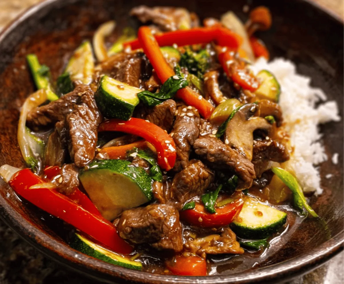 Quick & Easy Beef Stir Fry