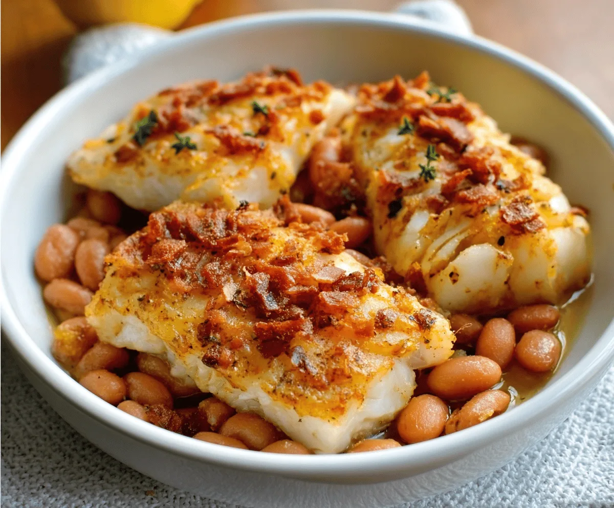 Boston Baked Cod Recipe - Light & Flavorful