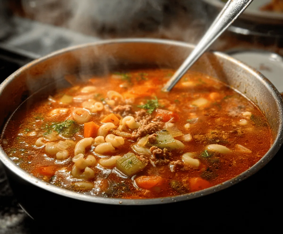 Easy Busy Day Soup Recipe