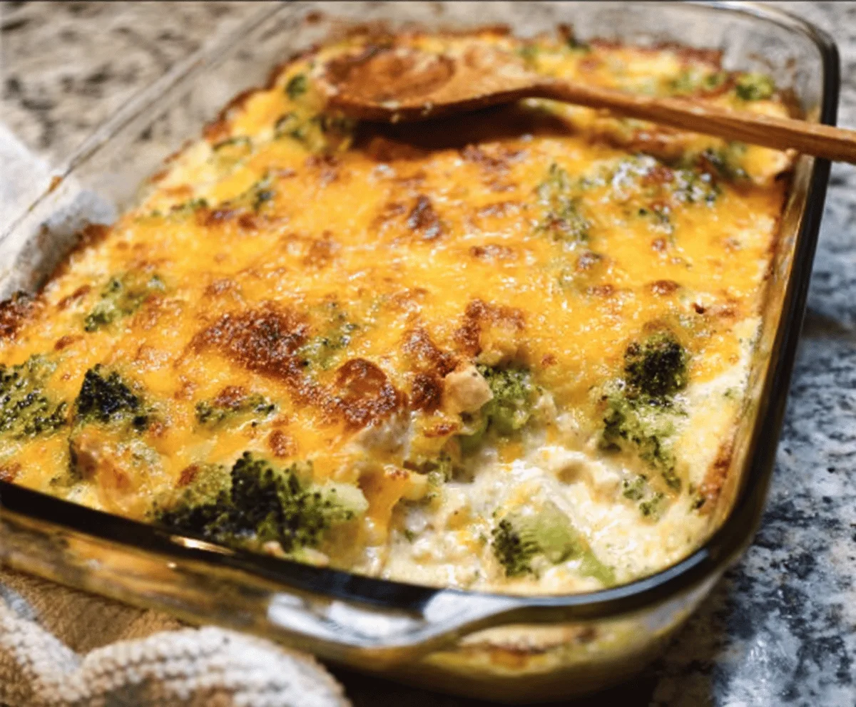 Easy Chicken Broccoli Casserole