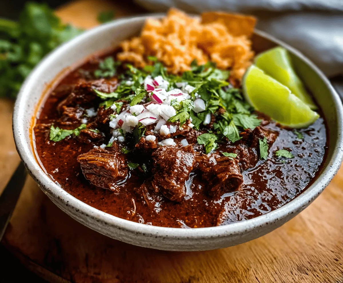 Easy & Spicy Chili Colorado