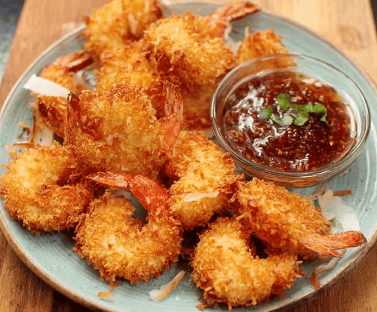 Crispy Coconut Shrimp Recipe