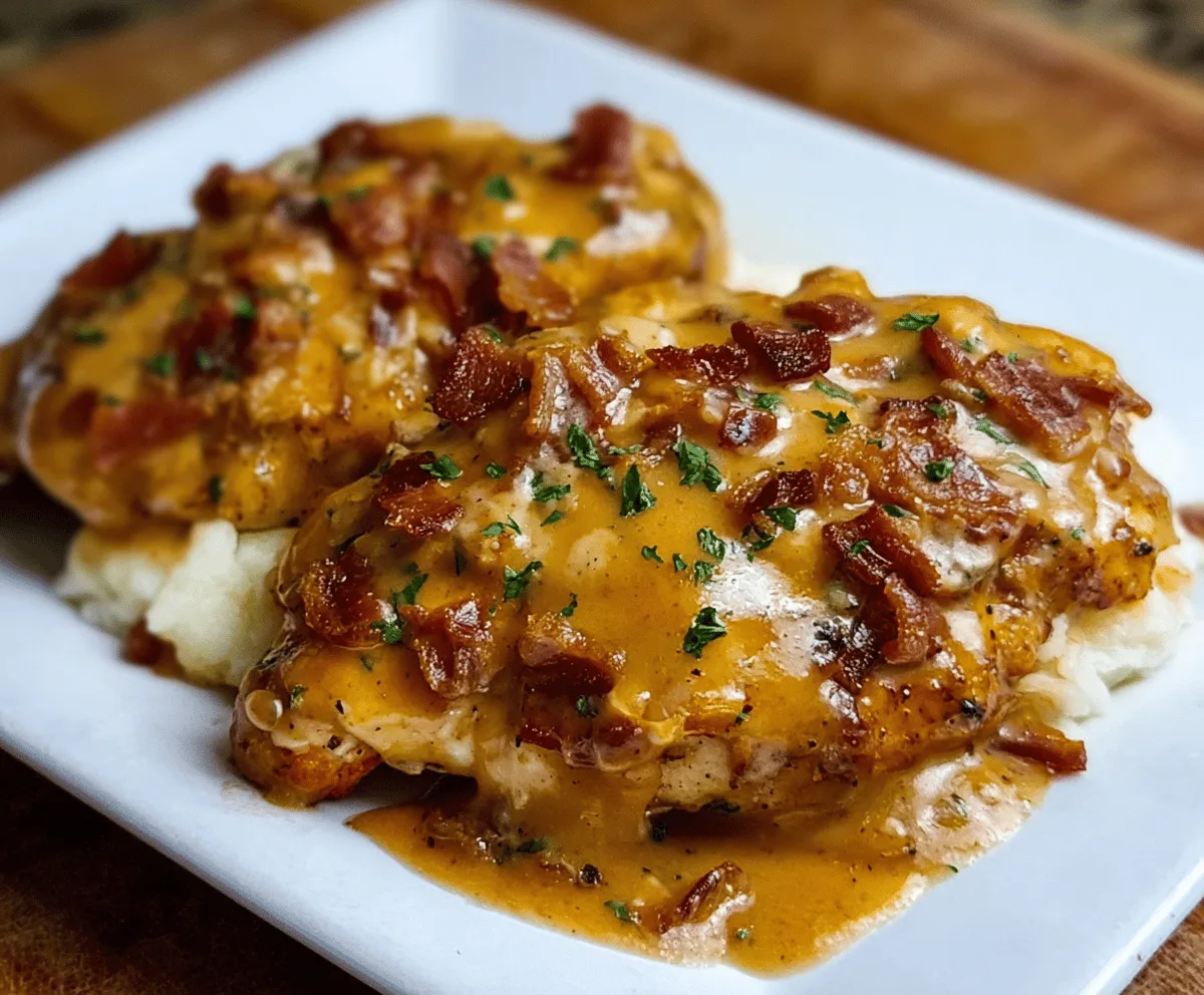 Copycat Texas Roadhouse Smothered Chicken