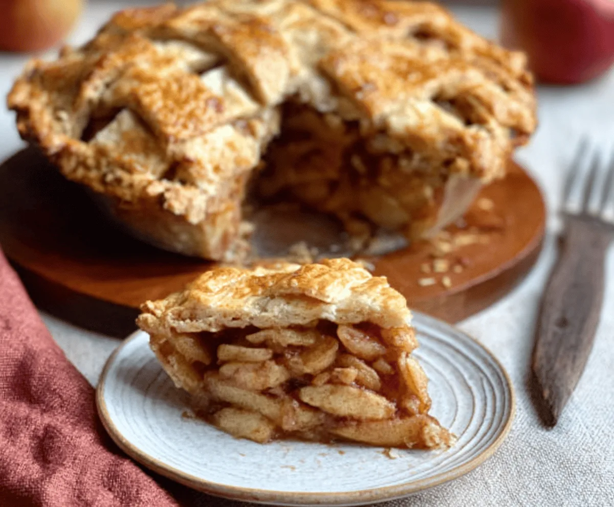 Best Deep Dish Apple Pie Recipe