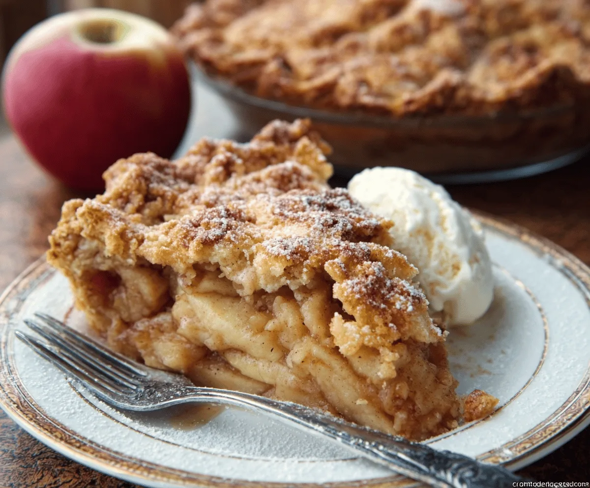 Classic Dutch Apple Pie Recipe