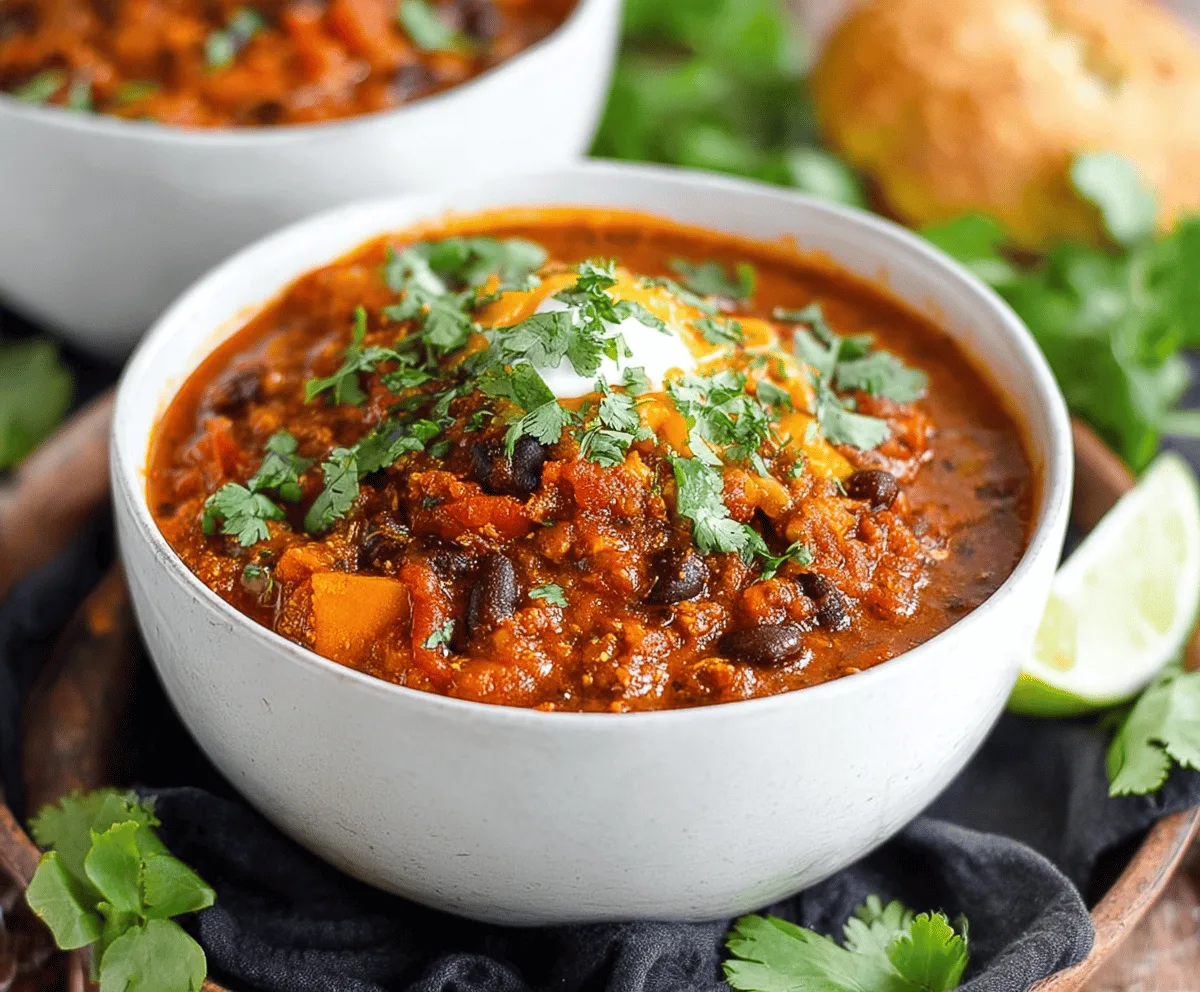 Easy Pumpkin Chili Recipe