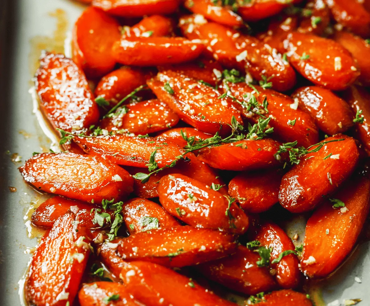 Easy Glazed Carrots Recipe