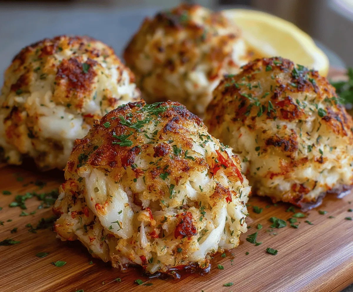 Easy Irresistible Crab Bombs Recipe