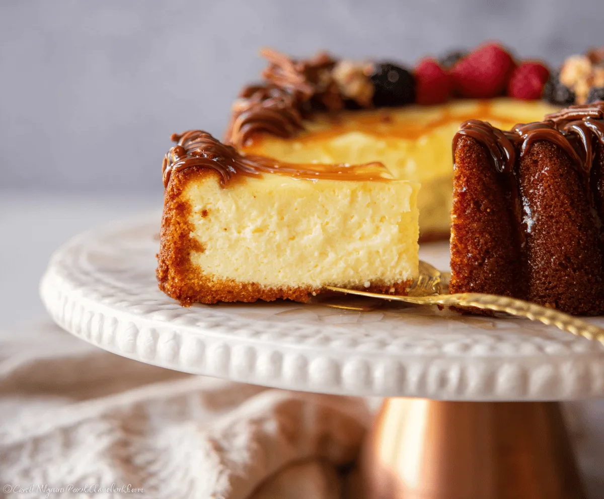 Creamy Mascarpone Cheesecake Recipe