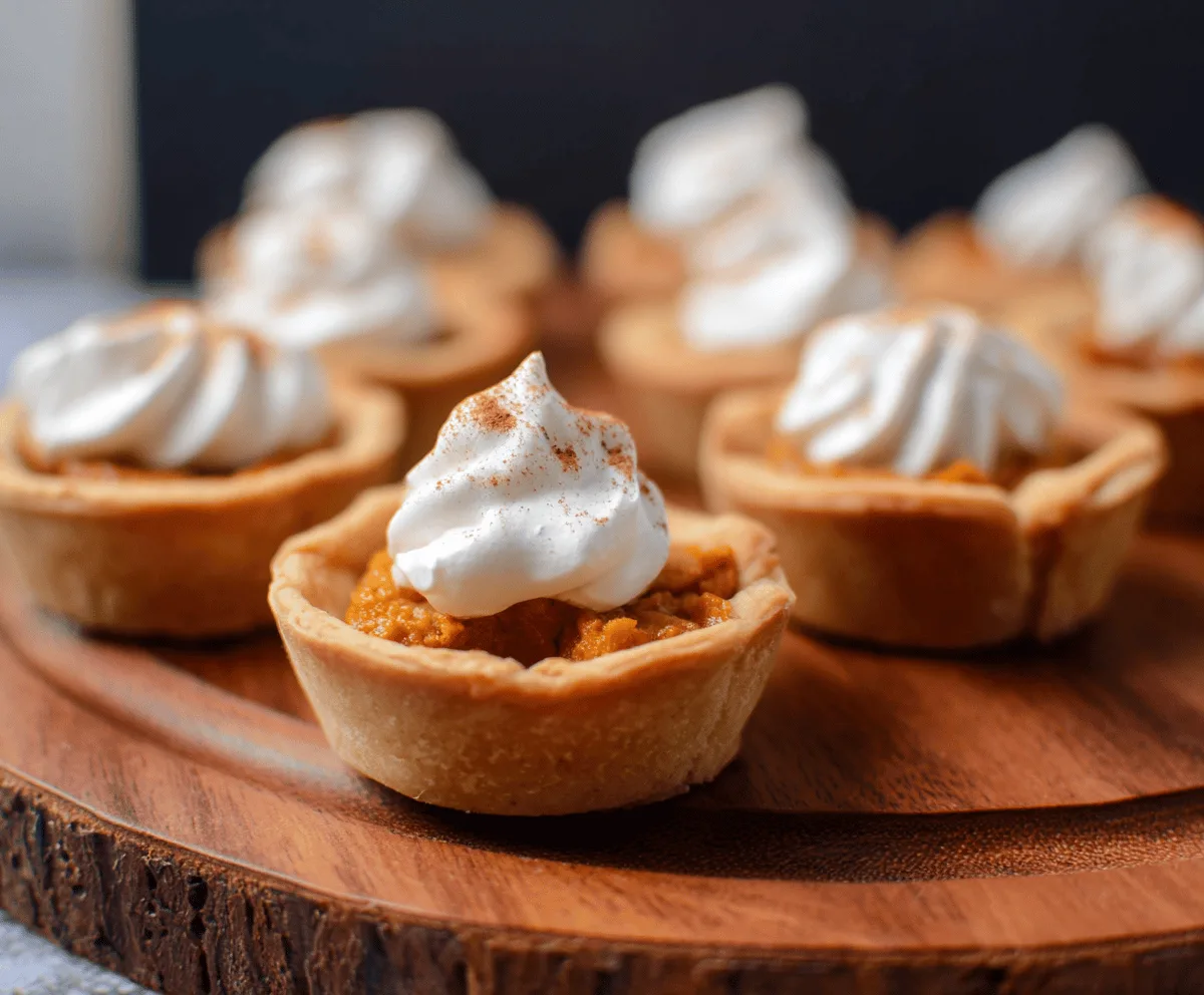 Mini Sweet Potato Pies Recipe