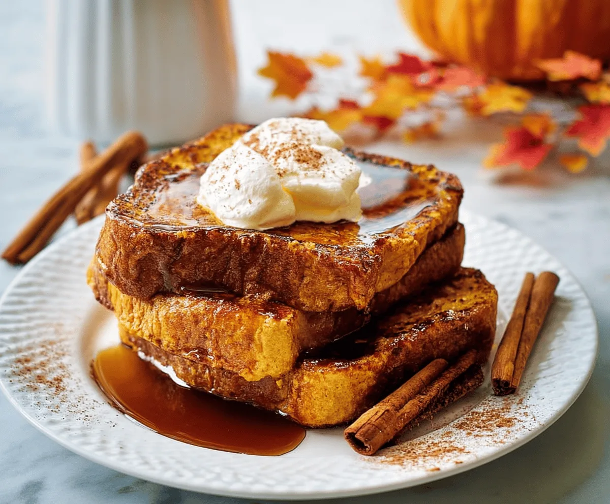 Easy Pumpkin French Toast Recipe