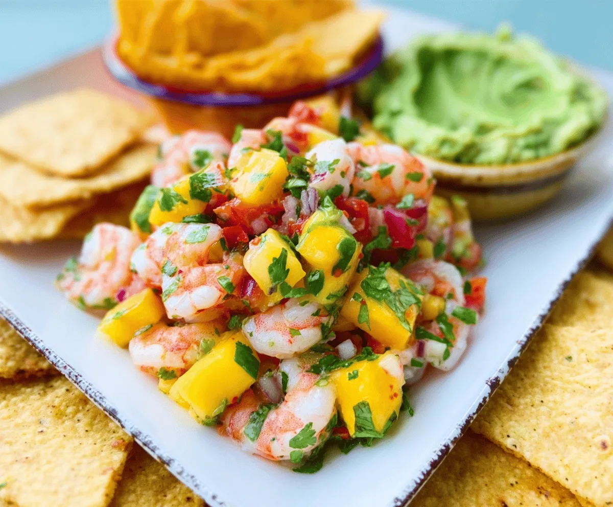Quick Mango Shrimp Ceviche Recipe