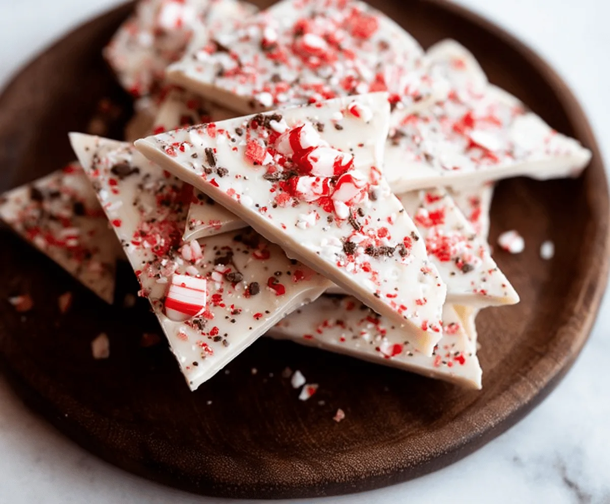 Easy Salted Peppermint Bark Recipe