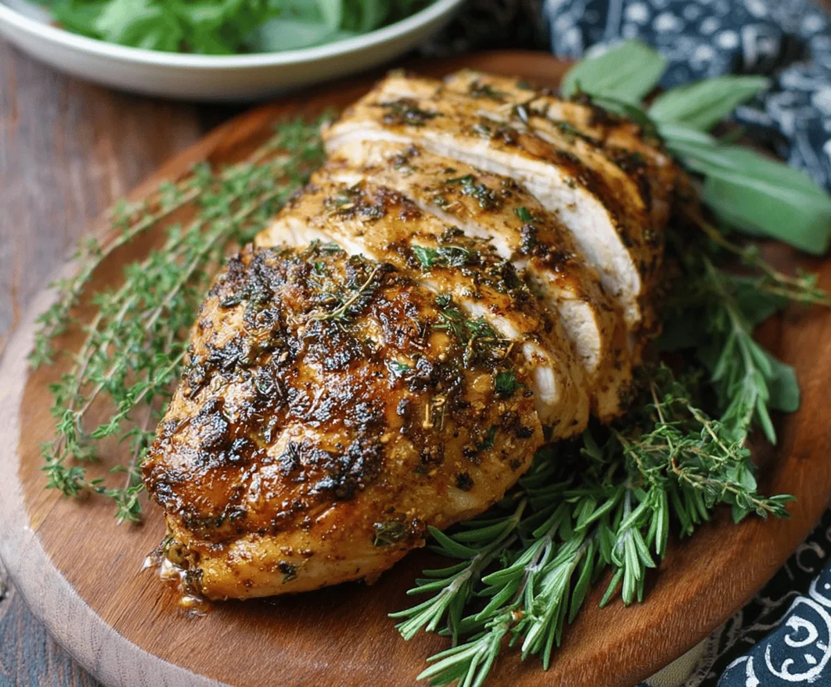Herb Slow Cooker Turkey Breast