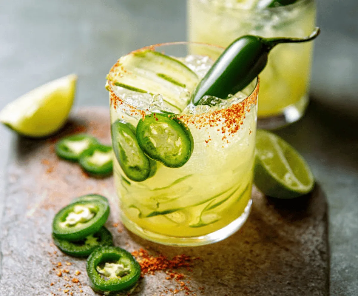 Tangy Pickle Margarita Recipe