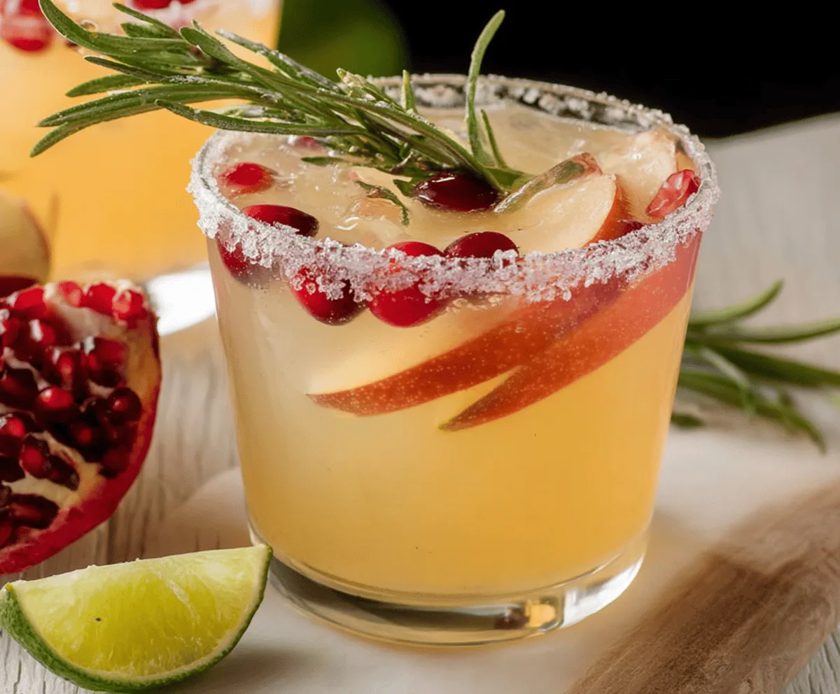 Easy Thanksgiving Margarita Recipe