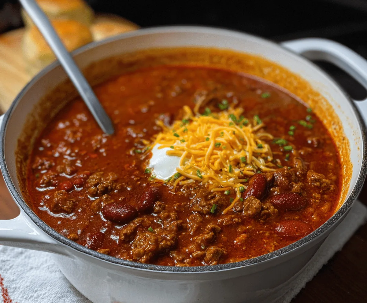 Easy Pioneer Woman Chili Recipe