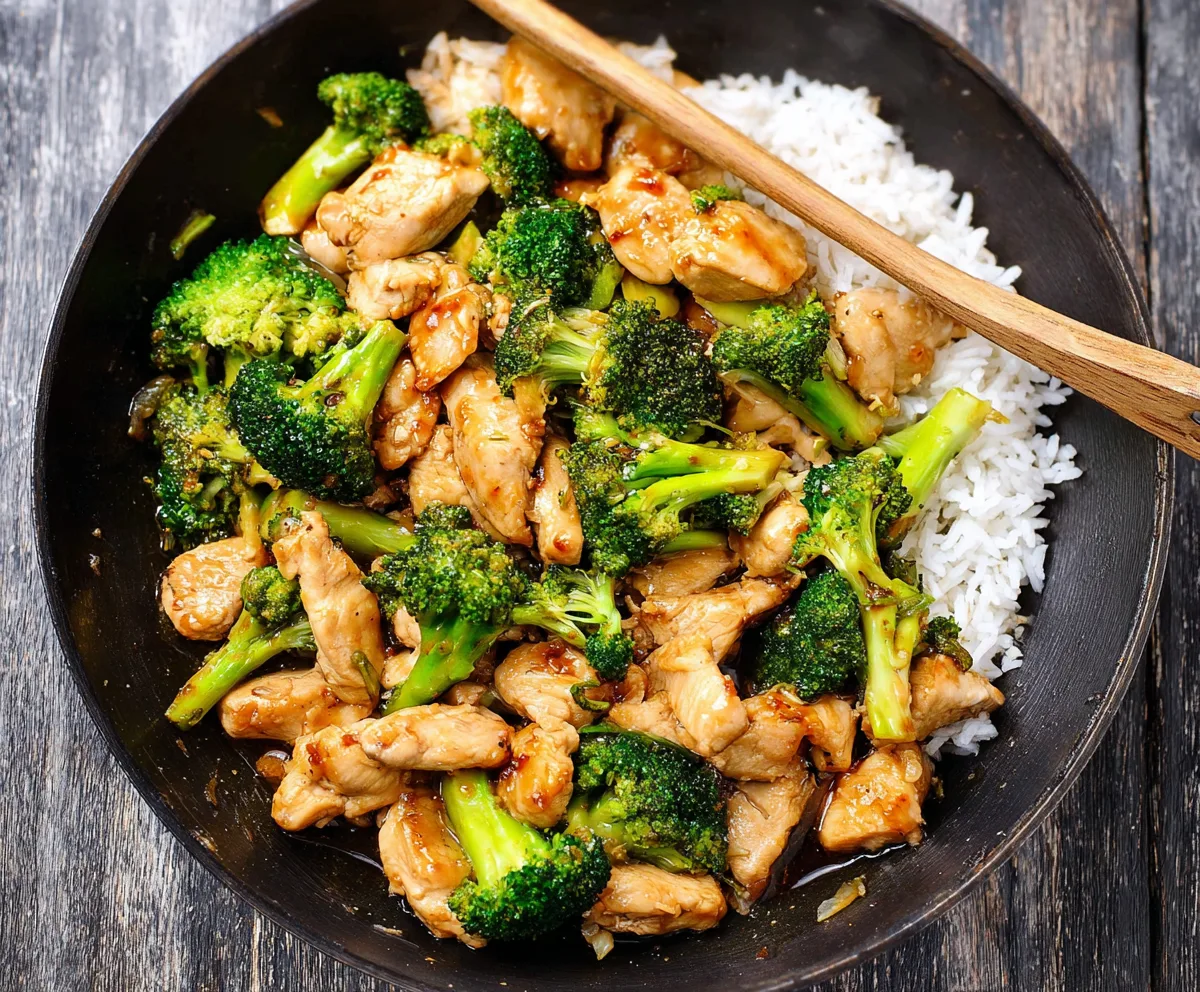 Easy Chicken & Broccoli Stir-Fry