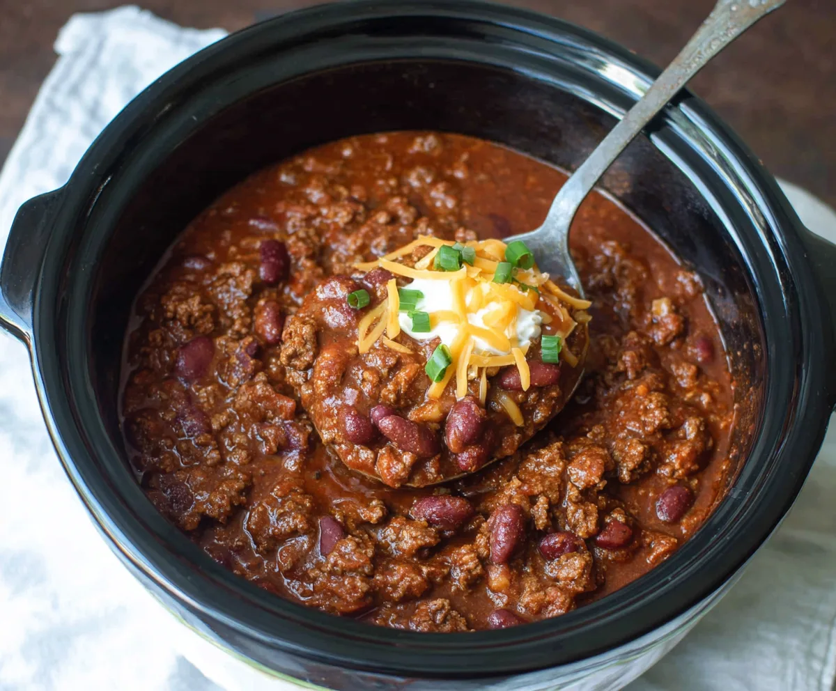 Classic Beef Chili with Beans Recipe