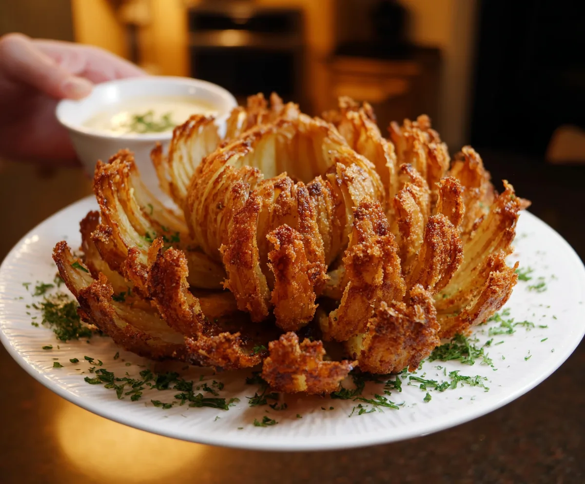 Easy Blooming Onion Recipe