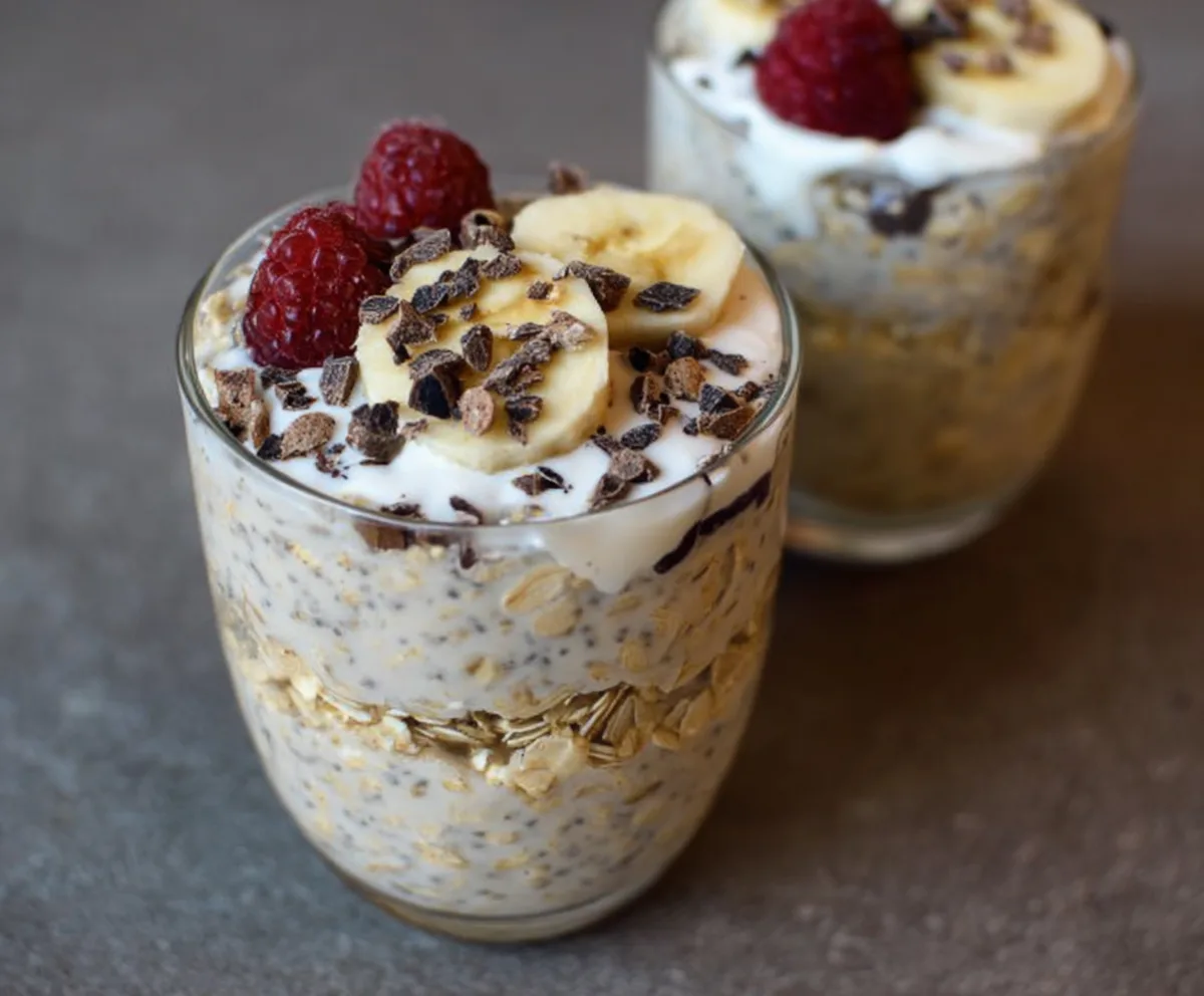 Easy Overnight Oats Recipe