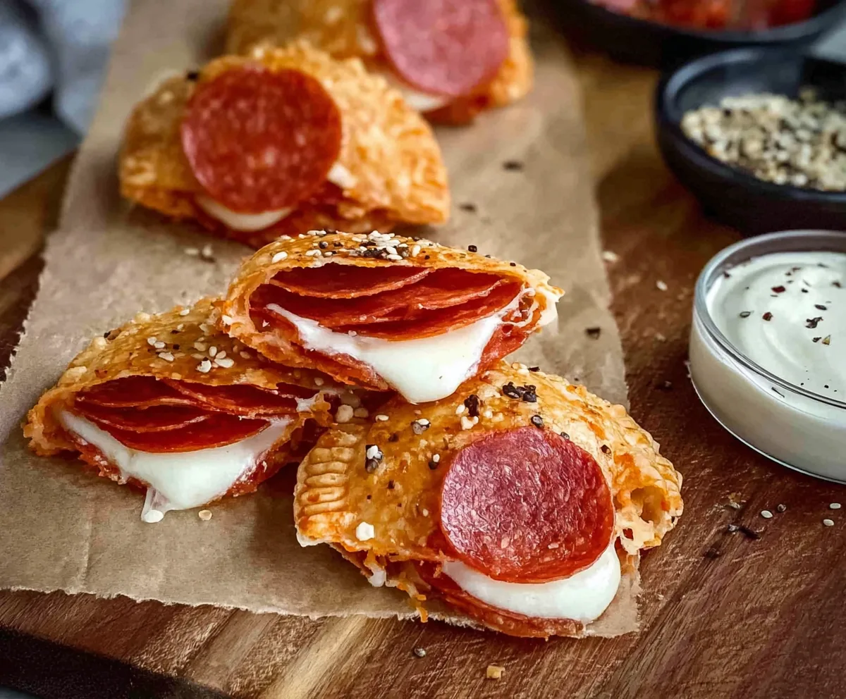 Peppy Pepperoni Pockets Recipe
