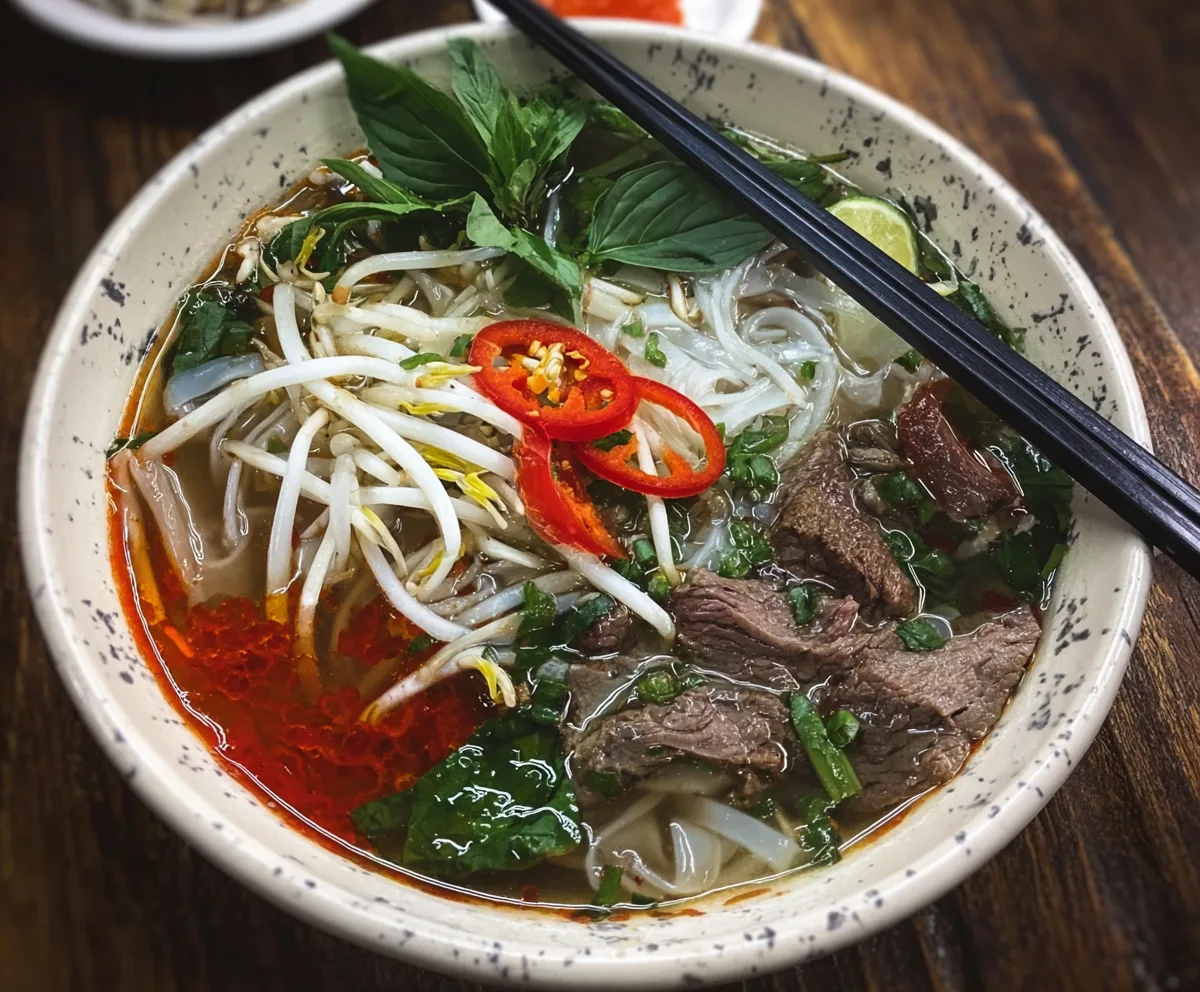 Easy Sriracha Pho Recipe