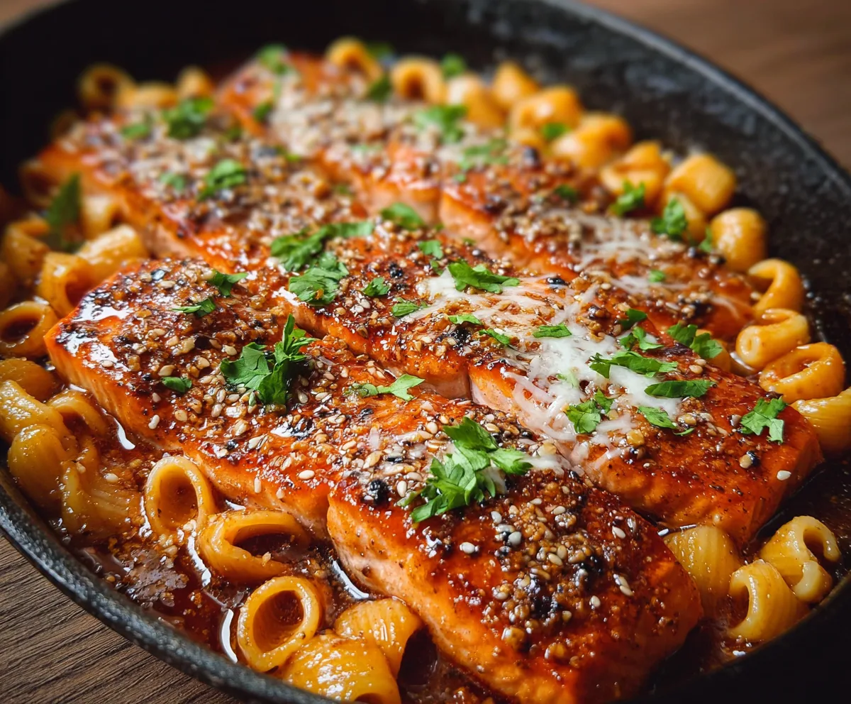 Easy Creamy Beef and Shells Casserole