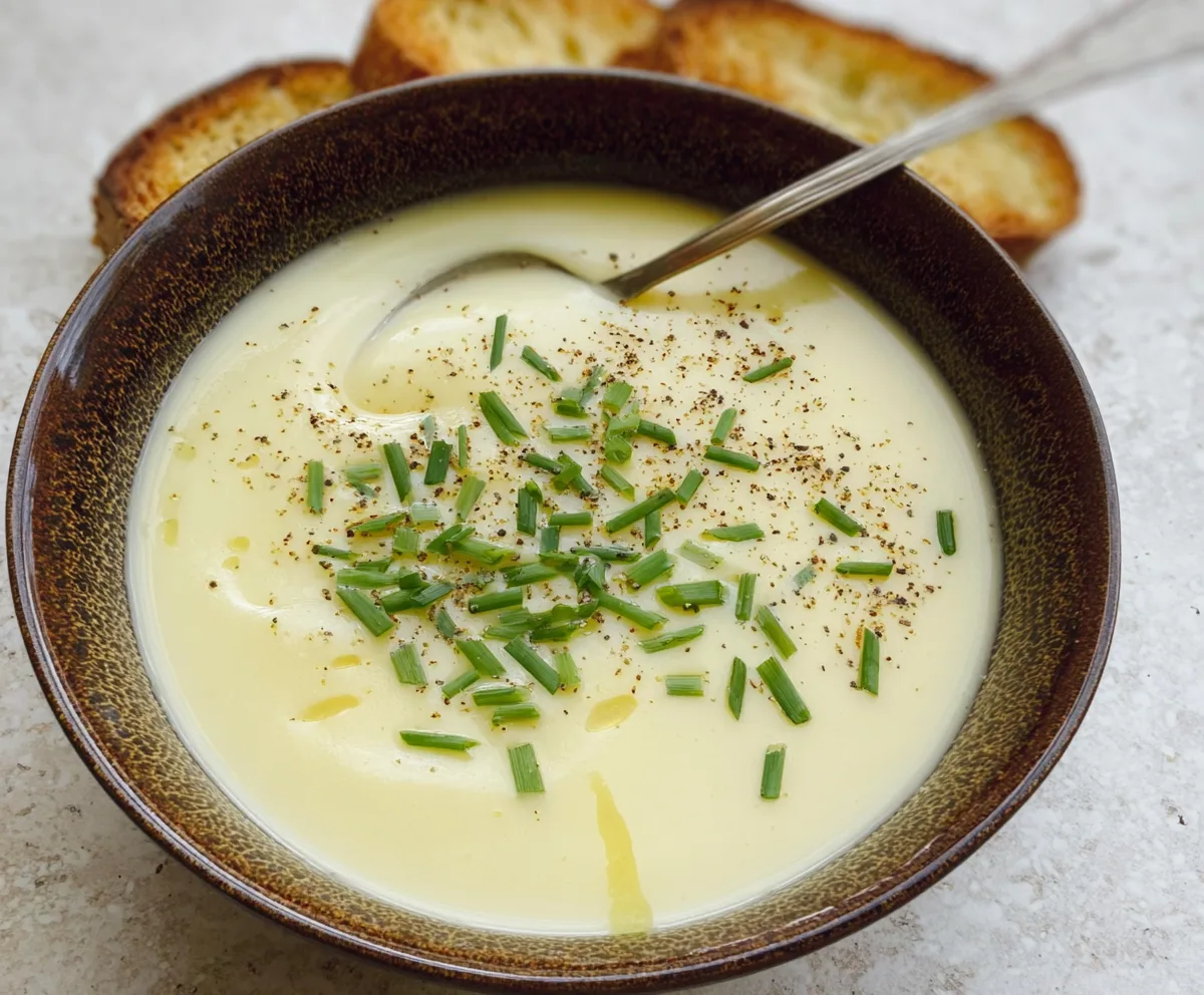 Creamy Potato Leek Soup Recipe