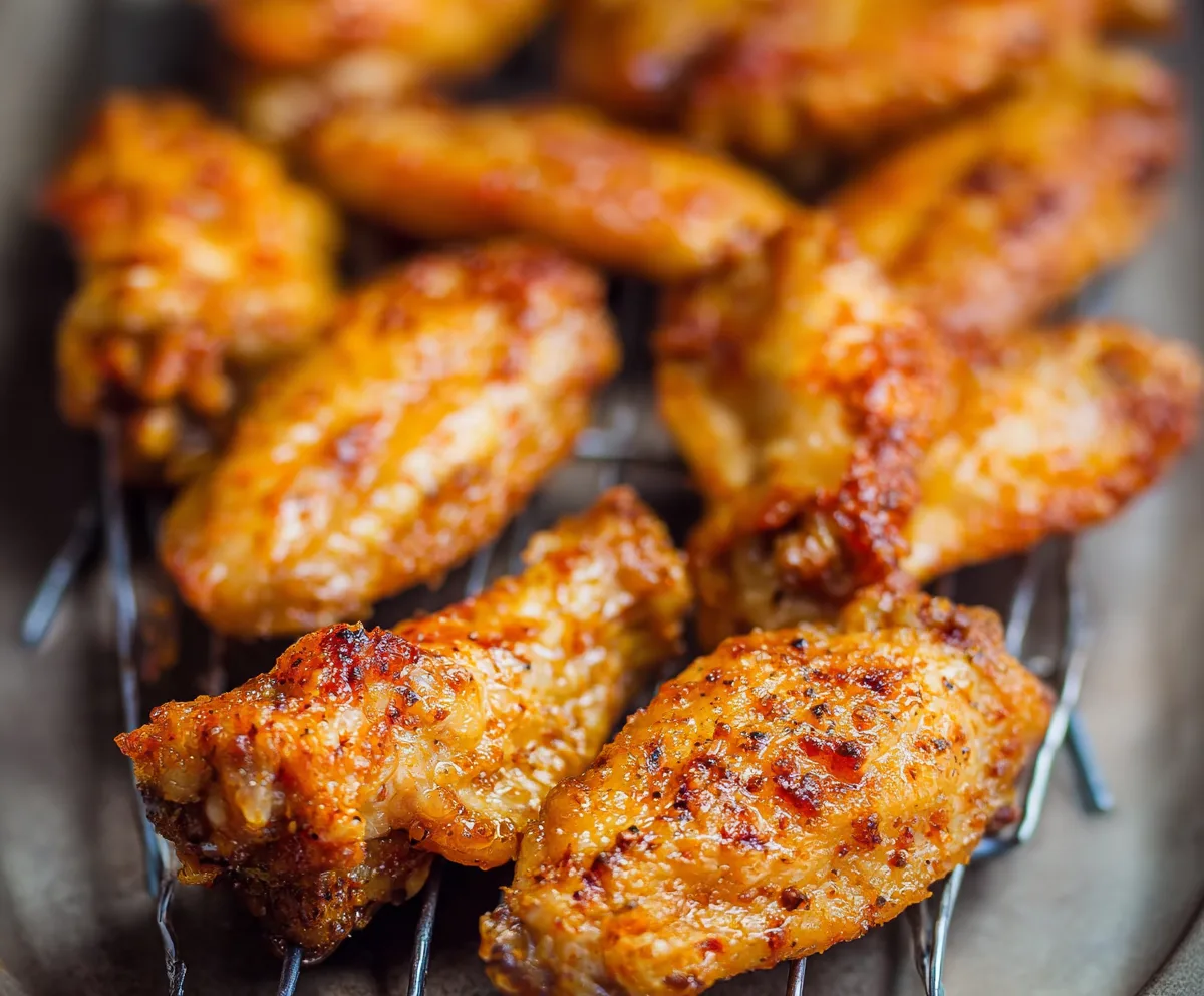 Crispy Oven Baked Chicken Wings