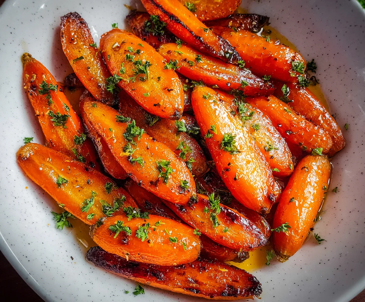 Sweet Honey Glazed Carrots Recipe