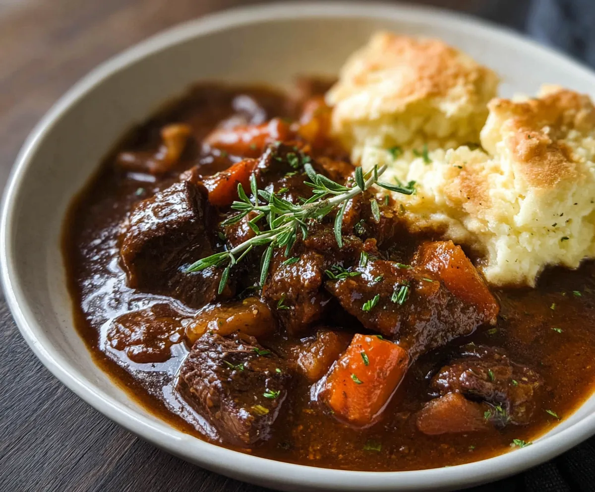 Easy Irish Guinness Beef Stew Recipe