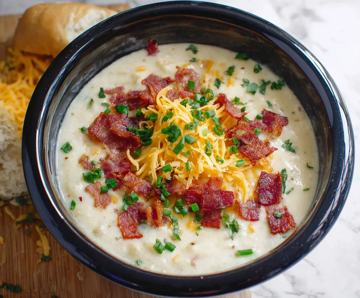 Loaded Baked Potato Soup Recipe