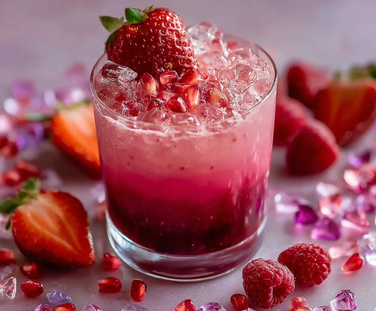 Love Potion Mocktail Recipe