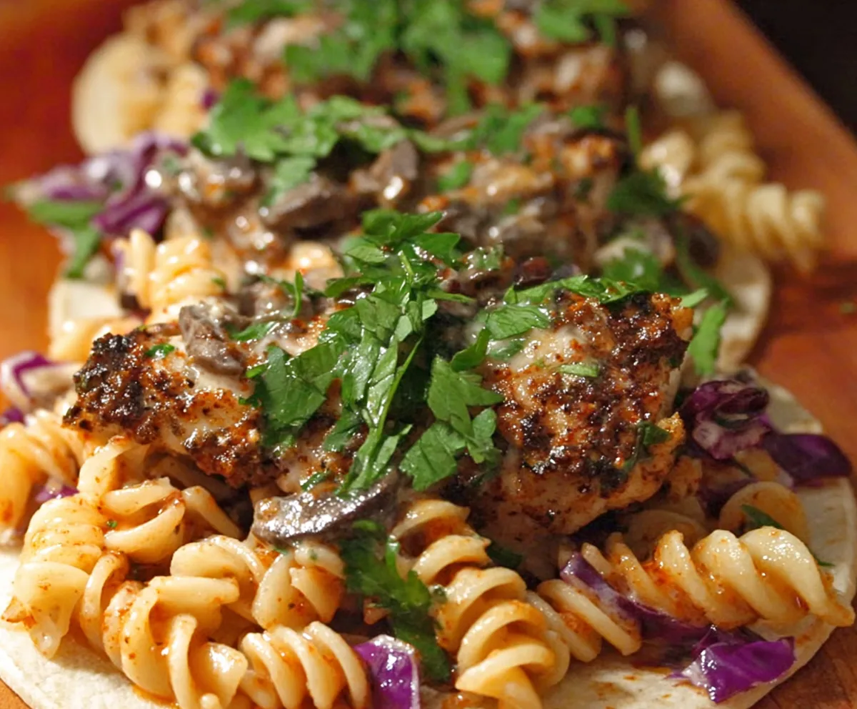 Easy One Pot Beef Stroganoff Pasta