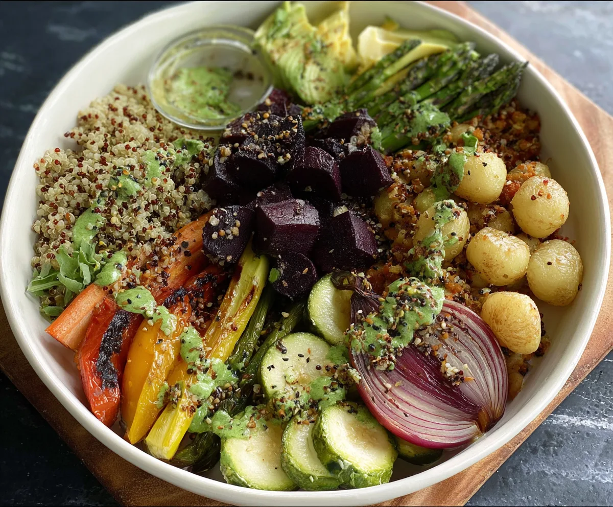 Easy Quinoa Buddha Bowl Recipe