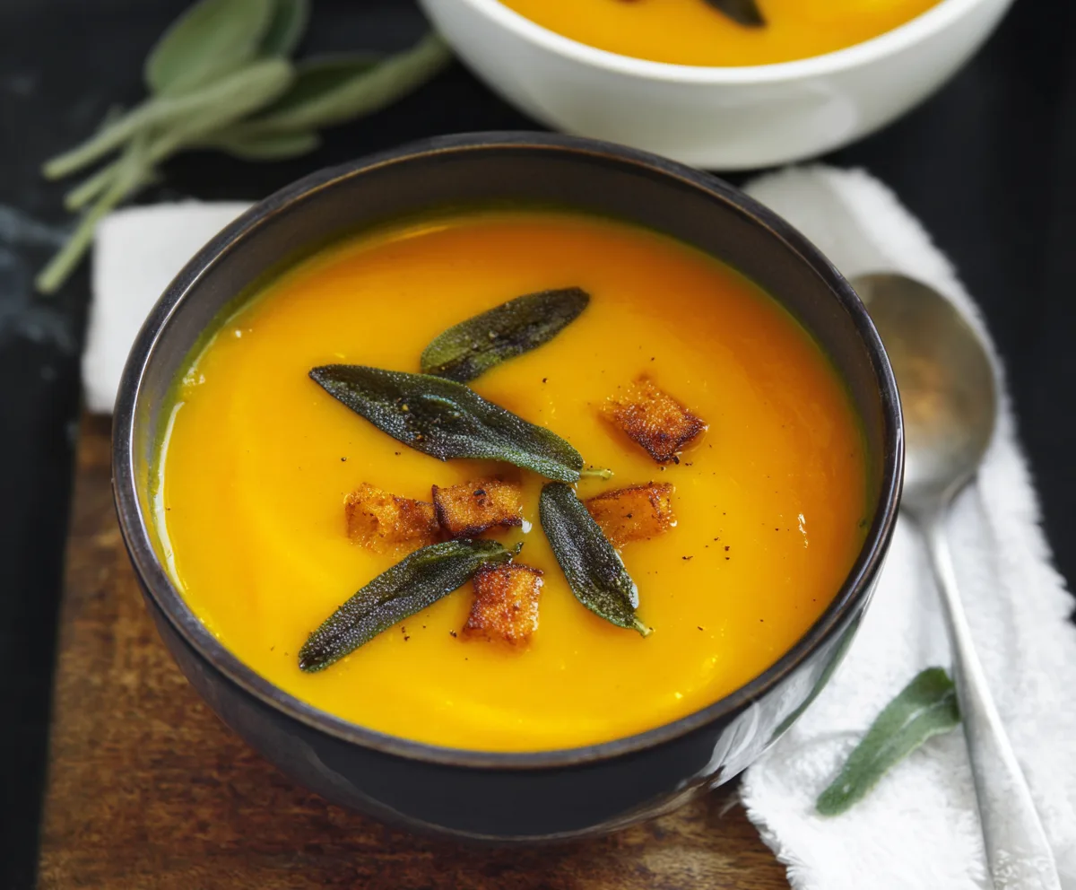 Creamy Roasted Butternut Squash Soup