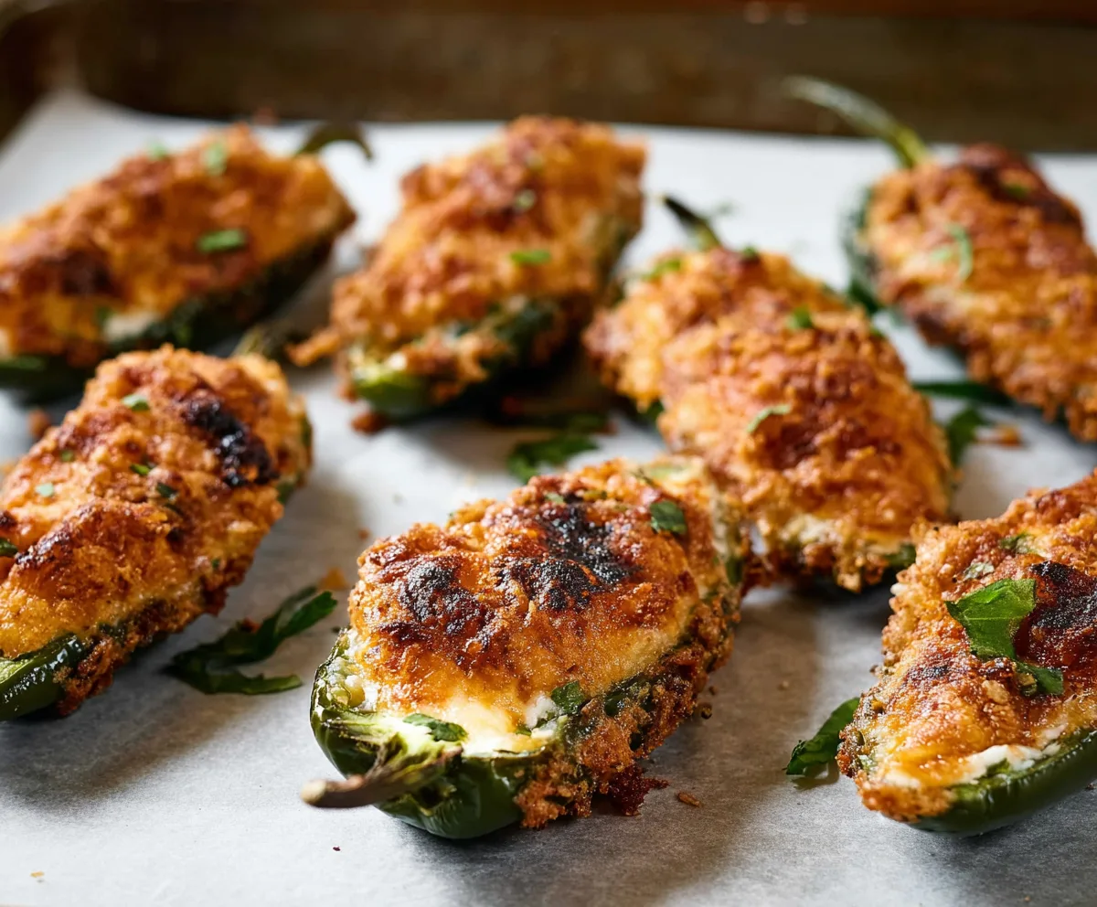 Easy Spicy Jalapeño Poppers