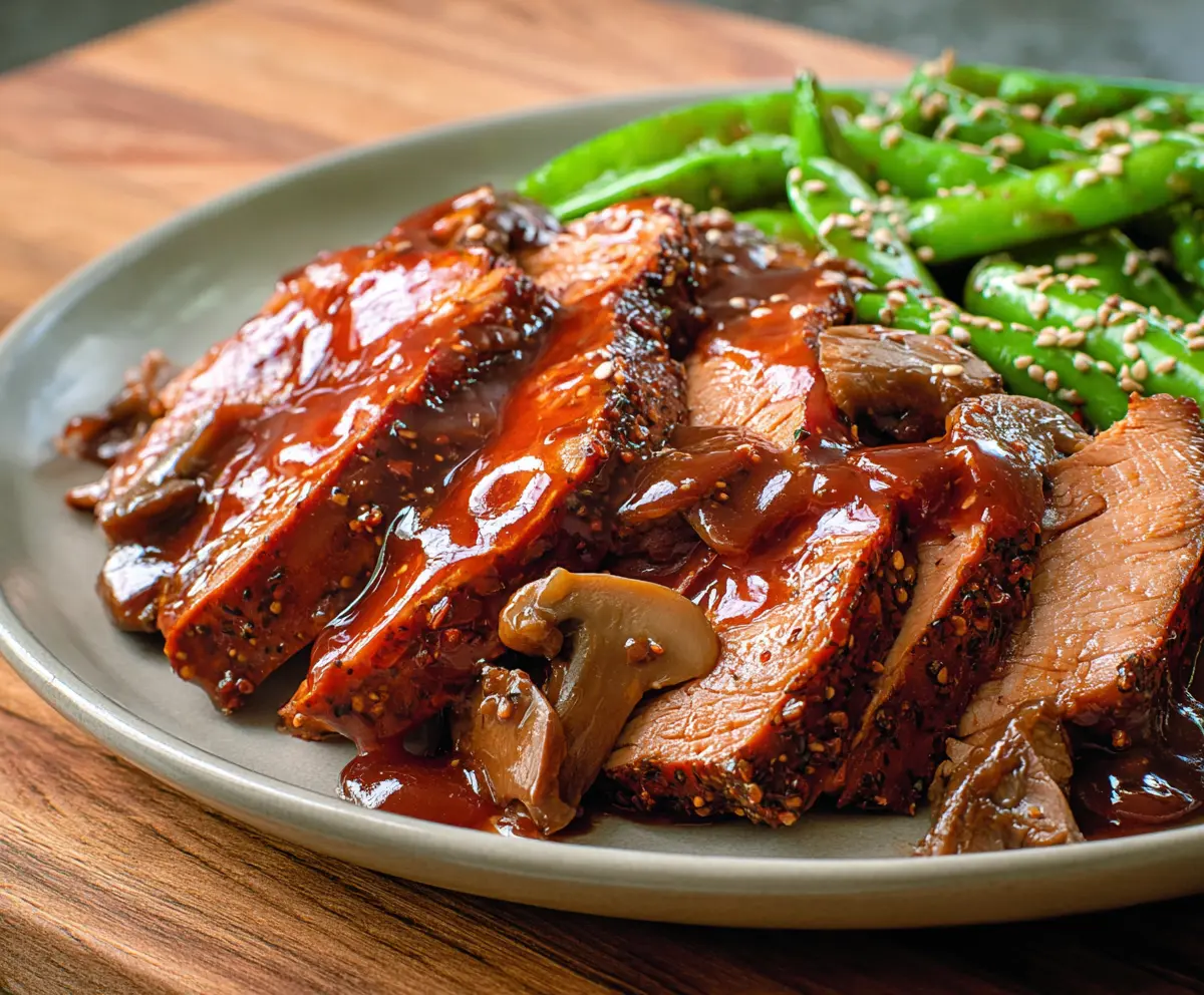 Easy BBQ Beef Brisket Recipe