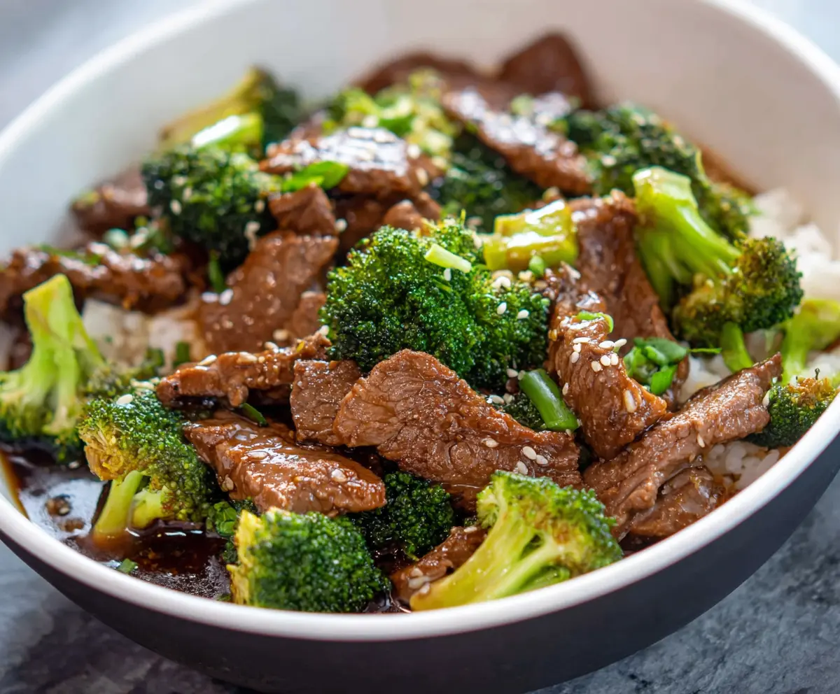 Easy Beef & Broccoli Stir Fry