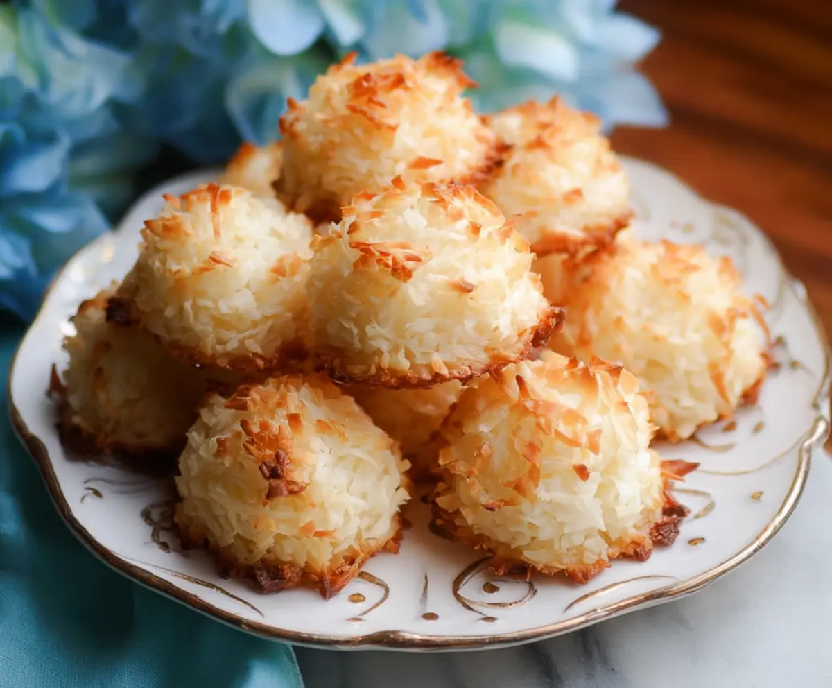 Easy Coconut Macaroons Recipe